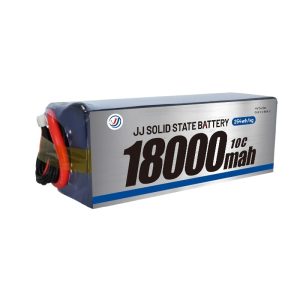 Jiujiang 18000 mAh Hochspannungs-Lithium-Batterie mit Festkörper-Technologie für UAVs, 12S