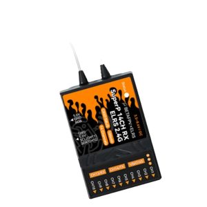 BETAFPV Haming SuperP 14CH Diversity Receiver Dual Antenna ELRS 915M Long Range System