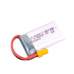 37V 800mAh 25C Lipo Battery 902540 for RC Model Aircraft FPV Quadcopter