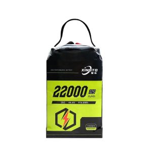 Xingtuo 12S 44.4V 22000Mah 25C LiPo Battery Pack for Drone Training Education FPV