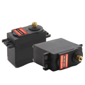 Model Aircraft Steering 15kg Servo Fixed Wing Metal Digital Servo TD7015 TD7020 High Torque 180 Degrees