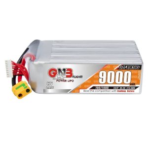 بطارية ليبو GNB عالية الطاقة سعة 9000 مللي أمبير/ساعة، 8 خلايا، 30.4 فولت، 70 سي، للدرونات والمروحيات