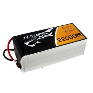Grignard Tattu 22000mAh 22.2V 6S Lipo Battery 15C for RC Aircraft Drone