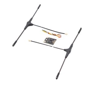 ELRS 915Mhz Dual Antenna Diversity Receiver Gemini Mode for FPV Long Range