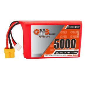 GNB 5000mAh 2S 7,4 V 5C Hochleistungs-Akku für RC-Sender für Radiomaster TX16S