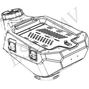 EFT Wing Fly 10L Spreader Single Panel Barrel for 10L Rack Fixed Barrel