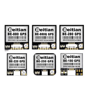 Beitian 10th Generation GPS Module BE-180 BE-220 BE-250 BE-280 BE-880 BE-880Q for UAV Aerial Photography