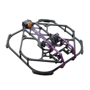 Astrorcfpv 30 Airtank30 Carbon Fiber 7075 Aluminum 4S FPV Racing Drone Frame Kit