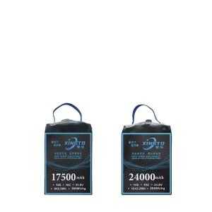 Xingtuo Semi Solid Drone 14S 17500 24000 29000 32000mAh Lithium Battery Long Life