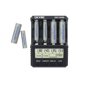 Skyrc NC1600 AA AAA Charger Analyzer for Nickel Metal Hydride Nickel Chromium Batteries
