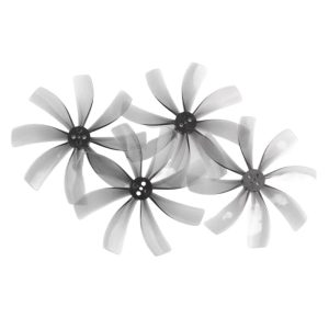 HQ Durable Prop T63MMX8 Light Grey 3 Inch 8 Blade Paddle for FPV
