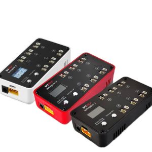 Vifly WhoopStor3 1S LiPo Battery Charger Discharger 6-Port BT20 PH20 for Tiny Whoop Drones