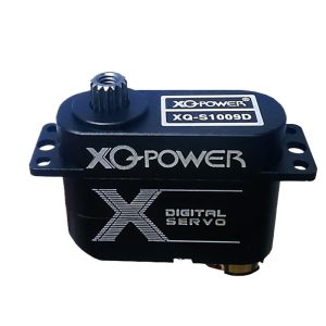 Kleiner Metall-Servo mit 7,7 g Gewicht und 3 kg Drehmoment – Modell XQ-S1009D