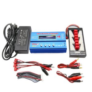 IMAX B6 Charger 80W Multifunctional Lithium Battery Balance Charger 1 to 6S with Power Adapter XT60 XT90