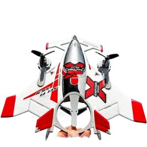 Qidi 570 Inspiring Glider Six Way Brushless Multi Function VTOL RC Aircraft Model