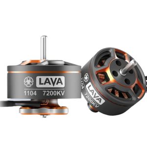 Betafpv Lava 1104 Brushless Motor 7200Kv for Pavo20 Pro FPV Whoop Motor Black