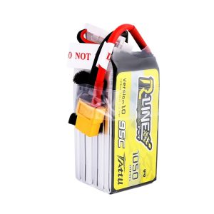 TATTU R-LINE 4S 6S 1050mAh 95C FPV Racing Drone Lipo Battery