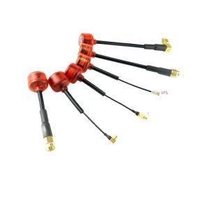 Rushfpv Cherry 5.8GHz Left Right Rotation FPV Antenna for Goggles Image Transmission