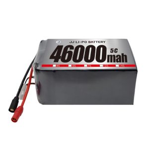 Hochkapazitiver Lithium-Akku für landwirtschaftliche Drohnen – 46000 mAh, 6S, 5C – ideal für Pflanzenschutz, Vermessung und Kartierung