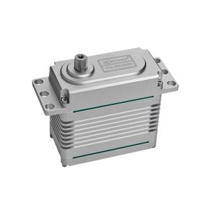 Xq-Power High Torque 1/5 Large Bicycle Steering Servo Steel Tooth Wear-Resistant Industrial Robot Servo XQ-S9100D