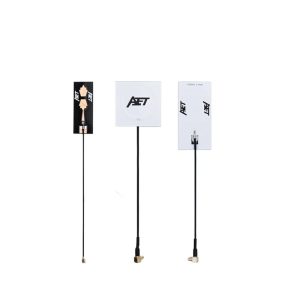 Aet Model Aircraft Antenna 2.4G 5.8G Dual Frequency 4.5Dbi Linear Circularly Polarized FPV Image Data Transmission Antenna 6Dbi