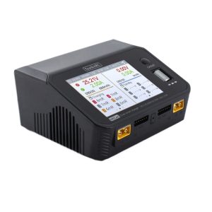 ToolkitRC M6DAC 700W 15A Dual Channel Lithium Battery Balance Charger PD65W Fast Charge for RC Airplane