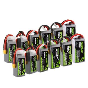 European Brand 4S 6S Lipo Battery 100C High Discharge 1550mAh for FPV Drone