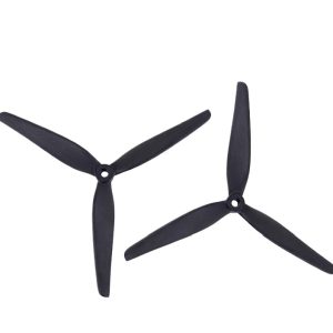 Carbon Fiber Nylon 7040 Propeller Three Blade for 7 inch FPV Racing Drone