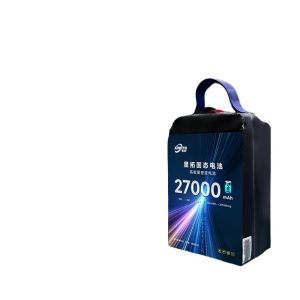 14S 27000Mah 518V High Energy Density Solid State Lithium Drone Battery Pack