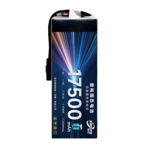 8S 17500 mAh 29,6 V Feststoff-Lithium-Akku für FPV-Drohnen und Multikopter mit langer Laufzeit