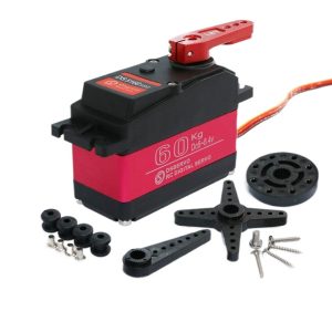 Dasheng DS5160 60kg High Torque Digital Servo for Baja Remote Control Car Gimbal Manipulator