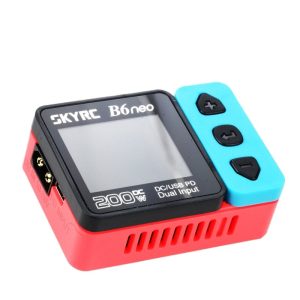 Умный зарядное устройство SKYRC B6neo – 200 Вт постоянного тока и 80 Вт по технологии PD, ток зарядки до 10 А