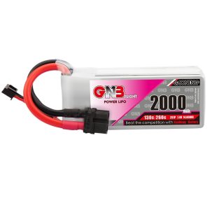 GNB High Energy 2000mAh 2S 7,4V 130C LiPo-Akku für RC-Autos und FPV-Drohnen