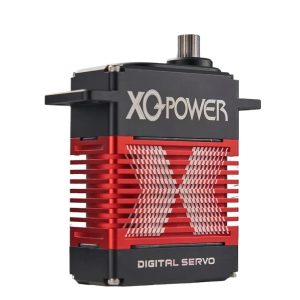 Xq-S9150D Industrial Large Servo 180kg Waterproof Cold Resistant High Temperature Resistant Gasoline Motorboat Servo