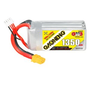 GNB 1350mAh 3S 11.1V 100C High Energy Lipo Battery for FPV Racing Drone Model GNB13503S100A