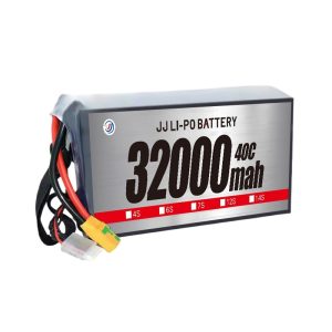 Drohnen-Akku für Pflanzenschutz und Luftbildaufnahmen – 32000 mAh, 12S, 25C