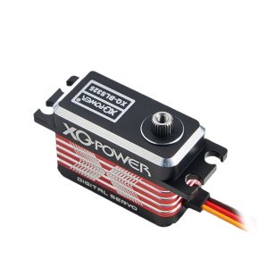 High Performance Low Profile Servo 25kg Torque 8.4V Steel Gears High Sensitivity for RC Climbing Cars Off Road Vehicles XQ BLS325