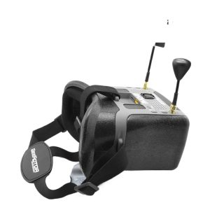 BeeRotor Second Generation DVR FPV Video Goggles Head Mounted 5.8G 40 Channel