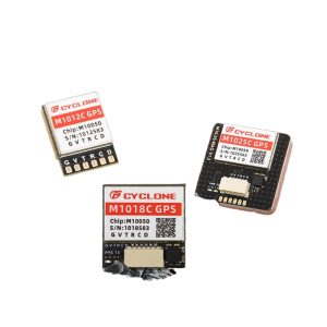 Модуль навигации Cyclone M1018 с чипом M10 и протоколом Ublox для систем GPS/BeiDou/Компас, размеры 18x18x6 мм