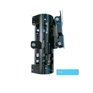 50mm Hollow Arm Folding Connector for Agricultural and Heavy Lift Drones