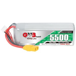 Аккумулятор GNB High Energy на 5500 мАч, 4S, 14,8 В, 70C для FPV-моделей с фиксированным крылом и вертолетов