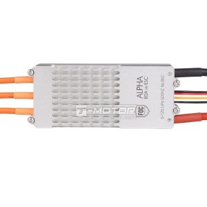 TMOTOR Multi Axis Multi Rotor Motor FOC Sine Wave ESC ALPHA 80A HV