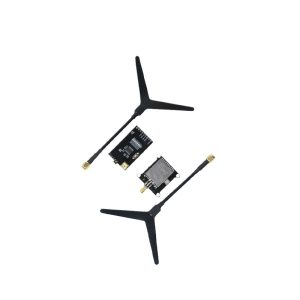 Набор передатчика и приемника видеосигнала FPV на частоте 1.2 ГГц мощностью 800 мВт, сверхлегкий и устойчивый к помехам