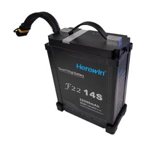 Herewin Haiying 16000mAh 12S 14S Plant Protection UAV Smart Battery for Agricultural Drone