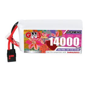 GNB High Energy 14000mAh 8S 296V 70C Lipo Battery for RC Drone Helicopter