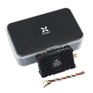 Foxeer Reaper Infinity 49G 6G Death 5W Bildübertragung 80-Kanal-VTX für FPV-Anlagen