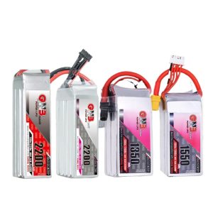 Gaoneng GNB Lipo Battery 2200mAh 6S 22.2V 120C with XT60 Plug for FPV Model Aircraft