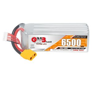 GNB High Energy 6500mah 6S 22 8V 70C HV Lipo Battery for RC Drone Helicopter GNB65006S70AHV