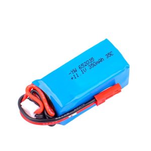 Model Aircraft 3S 11 1V 350Mah 35C Lipo Battery for F3P Indoor Unit RC Drone Car Boat 652035