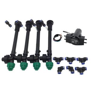 EFT Agricultural Drone Spraying Set Hobbywing 5L 8L 12L Brushless Water Pump Water Pipe Extension Rod Nozzle